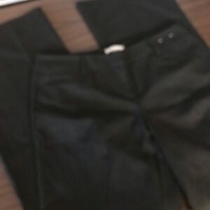 New York and company size 6 stretch black pants excellent condition